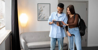 administração de Airbnb