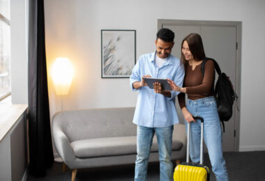 administração de Airbnb