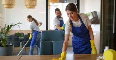 serviço de limpeza pós obra