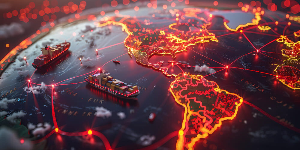 plataforma de comércio exterior